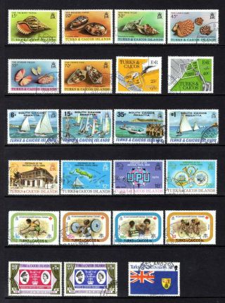 Turks & Caicos Islands Modern Good To Fine Sets & Odds X 83 Stamps Not Cat