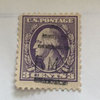 George Washington Three Cents Stamp