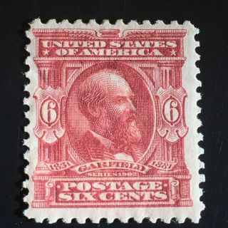 United States Postage U.  S.  Stamp Scott 305 Mnh Scv $150.  00 - Regular Issue