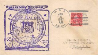 Naval 01/05/37,  U.  S.  S.  Balch,  Guayaquil,  Ecuador [d538994]