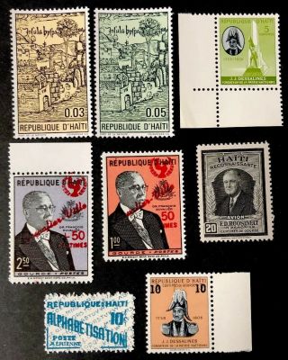 Haiti Stamps Mnh