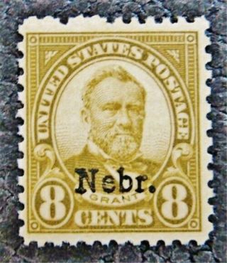 Nystamps Us Stamp 677 Og Nh $75