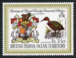 British Indian Ocean Territory Sg40 1971 Birds Fresh U/m