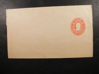 Quba Stamped Envelope ? President 2c