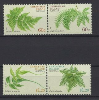 Christmas Island,  Stamps,  2012,  Mi.  725 - 728.