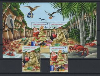 Christmas Island,  Stamps,  2012,  Mi.  729 - 730,  Bl 29.