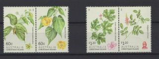 Christmas Island,  Stamps,  2013,  Mi.  763 - 766.