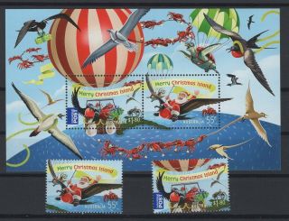 Christmas Island,  Stamps,  2013,  Mi.  769 - 770,  Bl 31.