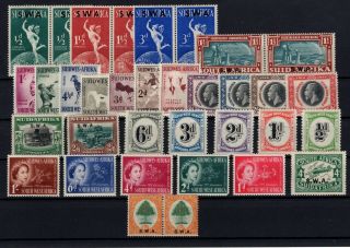 Bp106146/ South West Africa / Lot 1927 - 1954 Neuf / Mh 108 E