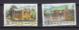 Barbados 1996 Chattell House X2.