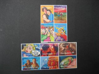 Zealand Nhm Set - 1998 Staying In Touch Sg 2148/57