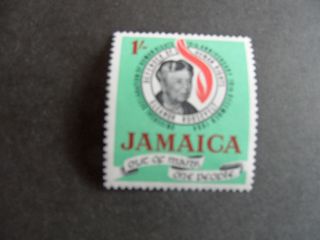Jamaica 1964 Sg 239 Declaration Of Human Rights & 1966 Sg 259 150th Anniv Mnh