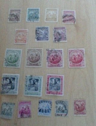 Barbados Selection Of Stamps