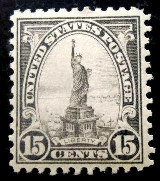 Buffalo Stamps: Scott 567 Fourth Bureau Flat Plate,  Mnh/og & F/vf,  Cv = $40