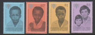 St Vincent Grenadines - 1979,  Int Year Of The Child Set - Mnh - Sg 156/9