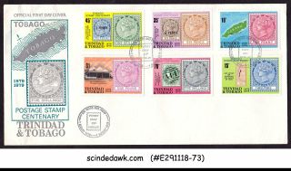 Trinidad & Tobago - 1979 Tobago Stamp Centenary - 6v Fdc