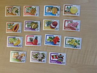 Antigua And Barbuda Stamps Perf 12.  Unmounted