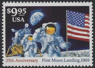 Us Stamps - Sc 2842 - $9.  95 Moon Landing - Never Hinged - Mnh (j - 760)