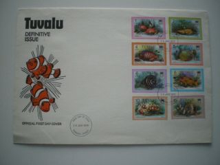 Tuvalu - 1979 Fishes Set - Sg105 To 122,  Minus 117a Including High Value $2 & $5