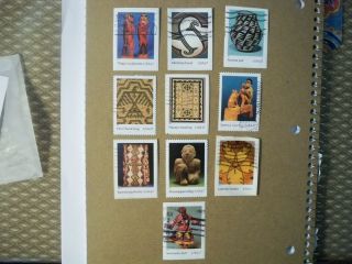Usa,  2004 Issue,  37 Cent Art Of The American Indian (set Of 10)
