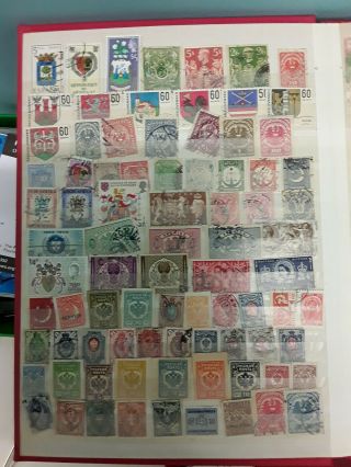 Thematic Stamps Coats Of Arms