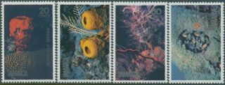 Jamaica 1981 Sg508 - 511 Marine Life Set Mnh