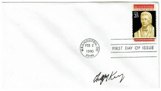 Supreme Court Justice Anthony Kennedy Signed First Day Cover