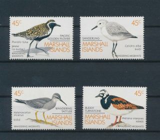 Lk62319 Marshall Islands Animals Fauna Flora Birds Fine Lot Mnh