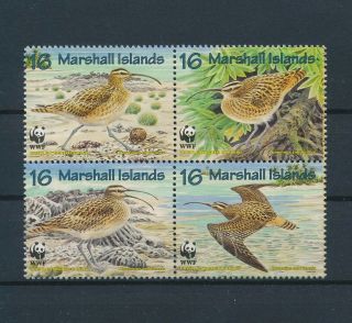 Lk62317 Marshall Islands Animals Fauna Flora Birds Fine Lot Mnh