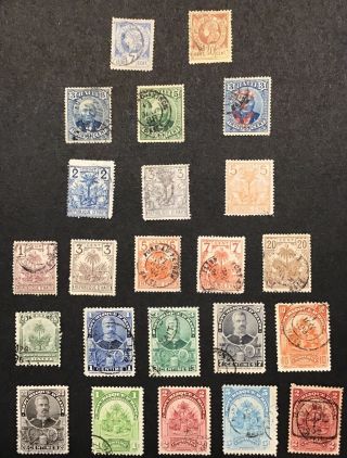 Haiti 1882 - 92 Vf Early Selection Catalogs $16 (w1)