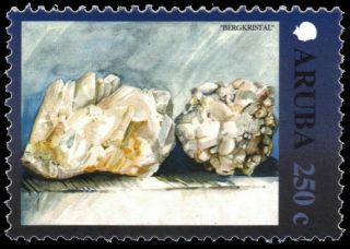 Aruba 204 - Tourism " Rock Crystals " (pb18924)