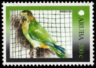 Aruba 203 - Tourism " Parakeet " (pb18914)