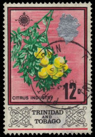 Trinidad & Tobago 150 (sg345a) - Citrus Industry " 1969 Printing " (pa93920)