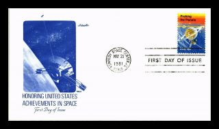 Dr Jim Stamps Us Probing The Planets Space Achievements First Day Cover
