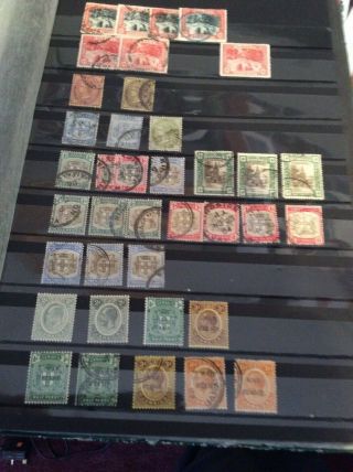 Jamaican Stamps Early Lot