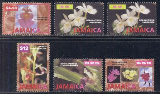 Jamaica Scott 873 - 877 Mnh