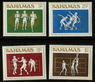 Bahamas 1984 Scott 559 - 562 Never Hinged Set