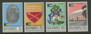Bahamas 1982 Scott 518 - 521 Never Hinged Set