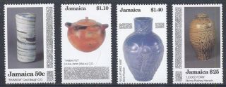 Jamaica Scott 782 - 785 Mnh