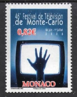 [mo2423] Monaco 2006 International Television Festival Issue Mnh