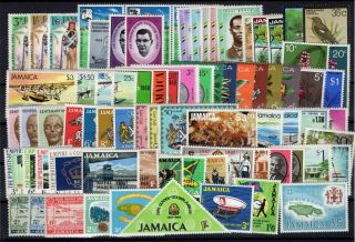 P123725/ Jamaica Stamps – Lot 1958 - 1984 Mnh 101 E