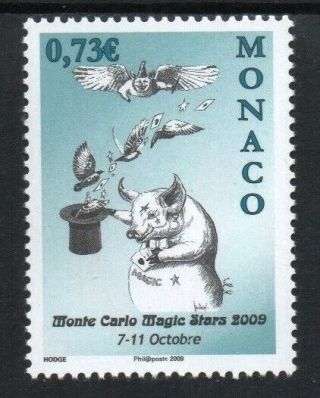 [mo2562] Monaco 2009 Magic Stars Festival Issue Mnh