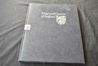 St Vincent Kings & Queens Fdcs In Commemorative Album,  99p Start,  All Pictured