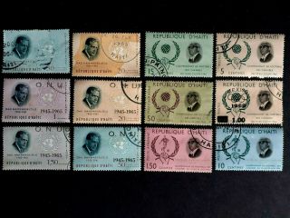 Haiti Great Stamps As Per Photo.  Very