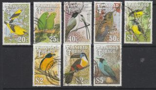 Trinidad And Tobago 1990 Birds Part Set Fine