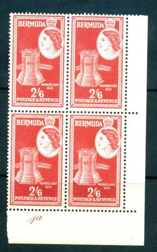 Bermuda 1953 - 58 Queen Elizabeth.  Sc 159.  2 