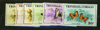 Trinidad & Tobago - - Complete Set Scott 210 - 218