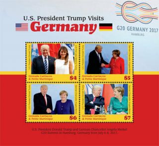 Grenada Grenadines 2019 U.  S.  President Trump Visits Germany G20 Summit I201901