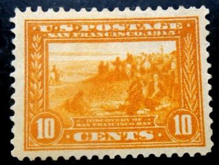 Buffalo Stamps: Scott 400 Panama Pacific,  Lh/og & Vf,  Cv = $120