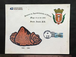 Puerto Rico 1970 - 2000s Fdi / Fdc Cachet Covers Postmark Varieties,  8x11